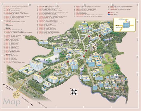 UL Campus Map