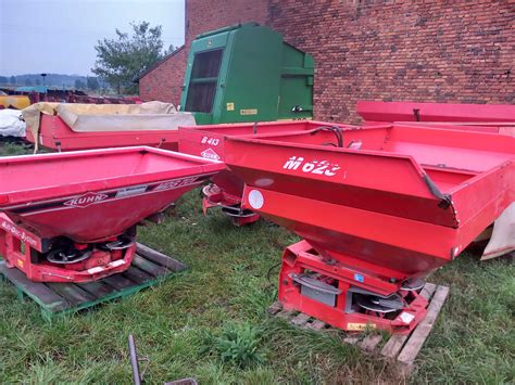 KUHN Mds 935 R2 Rauch z 2005rRozsiewacz nawozu 701 900 mds Ostrów