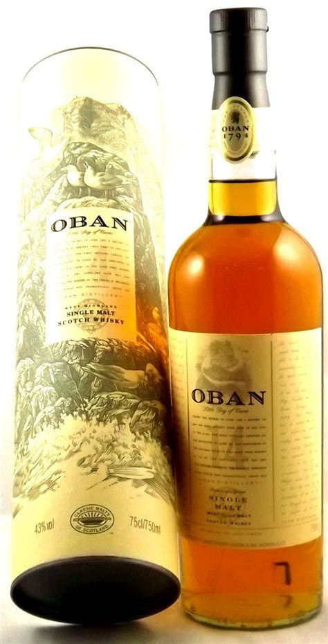 Oban 14 Year Old - The Whisky Shop - San Francisco