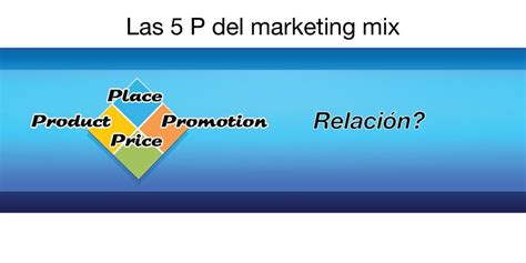 ¿qué Es El Marketing Mix Descubre Las 5 P