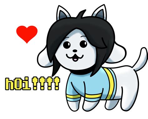 Temmie By Ikillyou121 On Deviantart