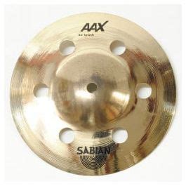 Sabian Aax Air Splash Brilliant