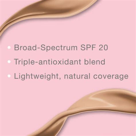 Neutrogena Healthy Skin Liquid Makeup Foundation Broad Spectrum With Spf 20 Sunscreen Natural