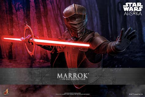 Sideshow Preorder For Hot Toys Marrok Sixth Scale Figure From Disney Ahsoka Series Jedi News