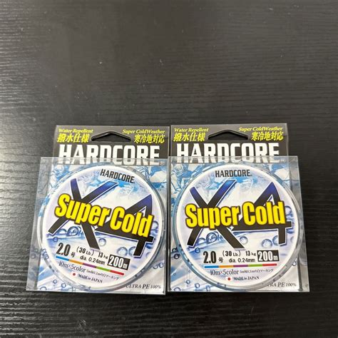 Yahoo オークション DUEL デュエル 釣り糸 HARDCORE スーパーコー