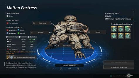 The First Descendant How To Beat The Molten Fortress Void Intercept Boss