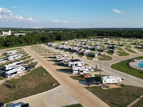 Bryan North College Station KOA Holiday RV Campground In Bryan TX