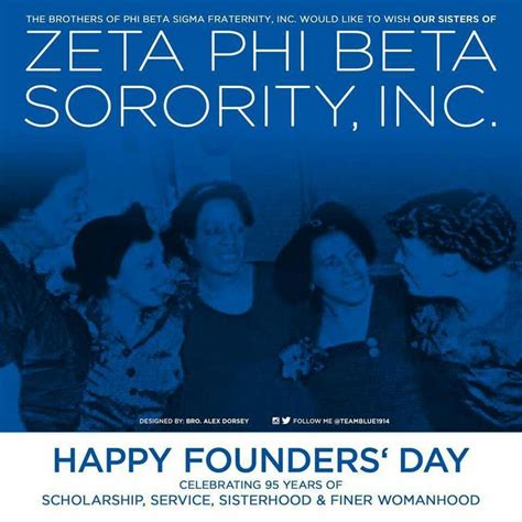 Founders Day Zeta Phi Beta Happy Founders Day Founders Day