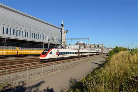 Rabde Of Sbb Between Schlieren And Altstetten