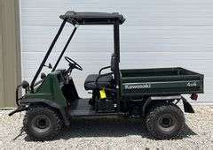 Kawasaki Mule X Utv Schneider Auctioneers Llc