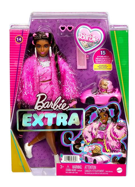 Barbie Extra R Owy Str J Br Zowe Kucyki Hhn Lalka Niskie Ceny I