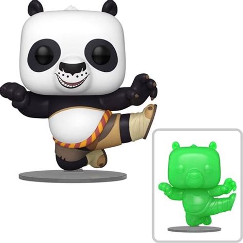 Kung Fu Panda DreamWork's 30th Anniversary Po Funko Pop! Vinyl Figure ...