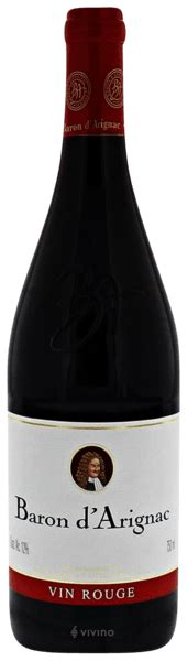 Baron D Arignac Vin Rouge Vivino