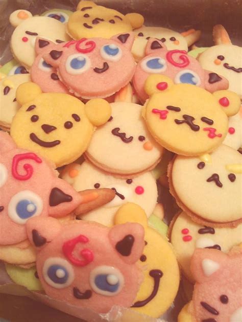 Jigglypuff Winnie The Pooh Rilakkuma Korilakkuma Macarons Food