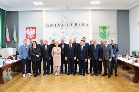 Ostatnie dni starej kadencji W tym składzie Rada Gminy Lubawa