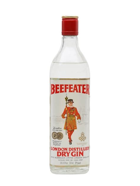 Beefeater Gin Bot1970s Buy From The Whisky Exchange