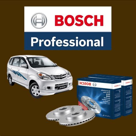 Bosch Front Disc Rotor Toyota Avanza Shopee Malaysia