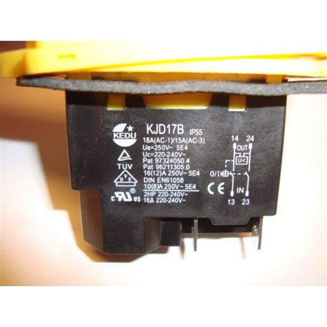 Włącznik KJD17B - NUAIR POLSKA Sp. z o.o.