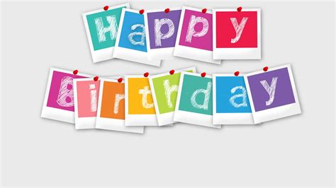 100 Happy Birthday Zoom Backgrounds