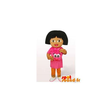 Erwerben Sie Dora The Explorer Maskottchen Kost M Dora The Explorer In