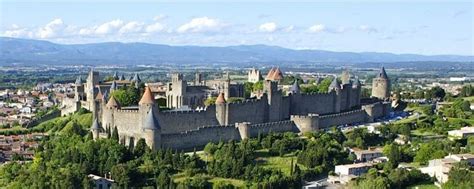 Cité De Carcassone Citadelles Du Vertige