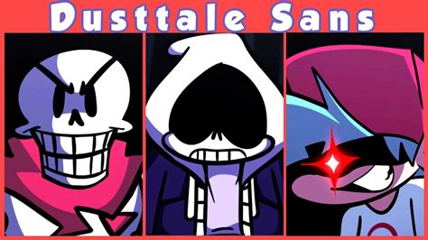 Friday Night Funkin Vs Dusttale Sans Papyrus Friday Night Dustin