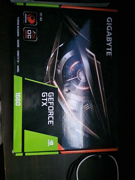 Karta Graficzna Gtx 1660 Choszczno OLX Pl