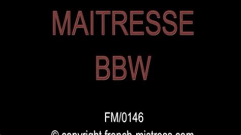 Bbw Dominatrix Clips Sale