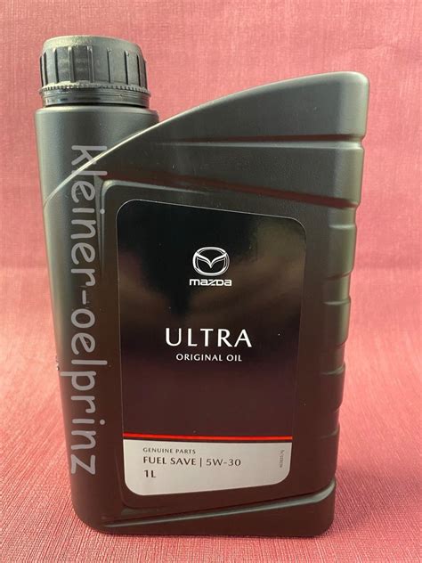 Mazda Ultra Original Oil 5W-30 je 1 ltr. Dose - www.kleiner-oelprinz.de