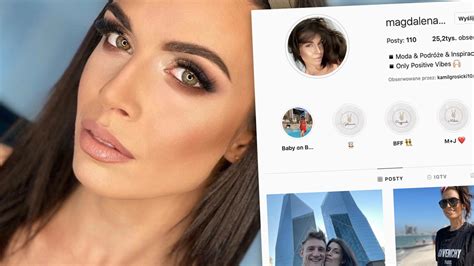 Magda Stępień po porodzie usunie Instagram Pokaże twarz dziecka