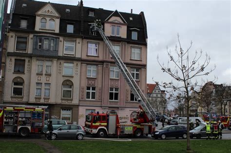 FW DO 05 04 2018 Feuer In Der Dortmunder Nordstadt Wohnungsbrand In