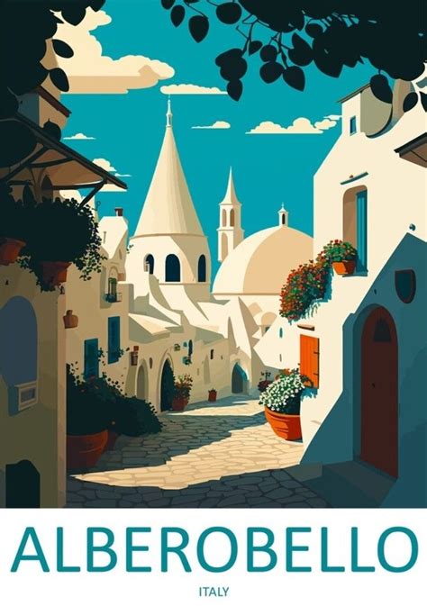 1948 Italy Capri The Island Of Sun Travel Poster Artofit