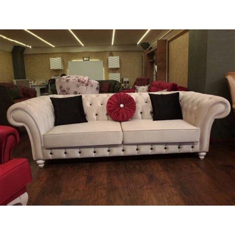 Jual Sofa Chesterfield Mewah Ukuran Jumbo Besar Cm Shopee Indonesia