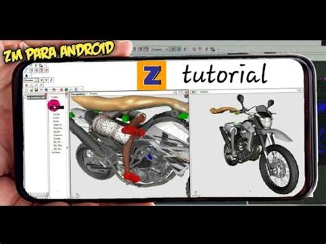 Tutorial De Como Mexer No Zmodeler De Android YouTube