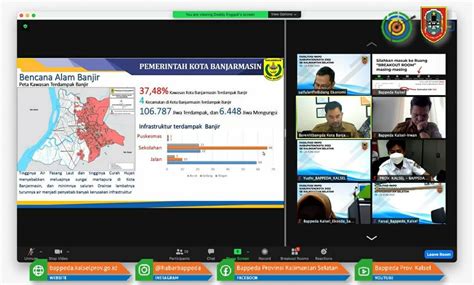 Fasilitasi Rkpd Kabupaten Kota Di Kalsel Tahun Bappeda Provinsi