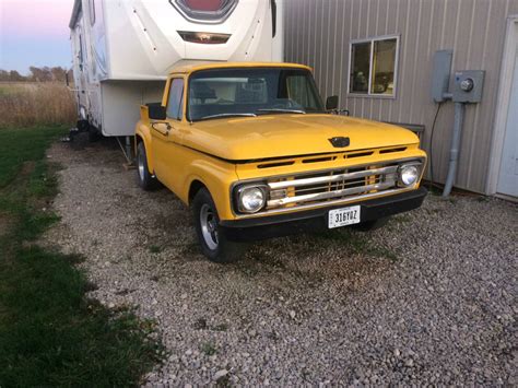 1964 Ford F100 223 Cid 3 Spd Classic Ford F 100 1964 For Sale