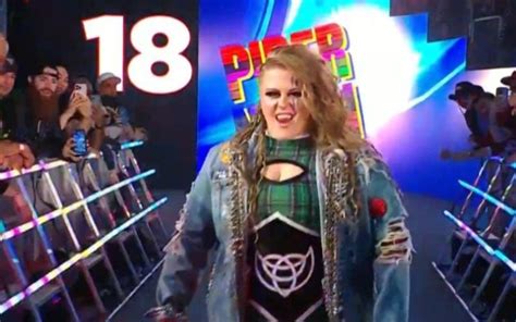 Doudrop Returns As Piper Niven At Wwe Royal Rumble