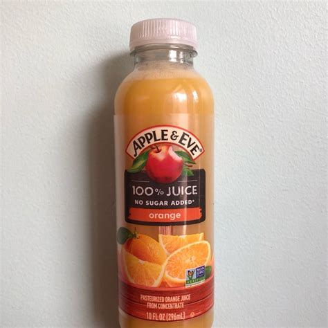 Apple Eve 100 Orange Juice Reviews Abillion