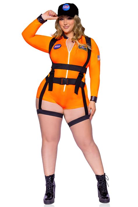 Sexy Women Astronaut Costume