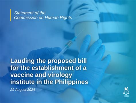 Statement Of The Commission On Human Rights Lauding The Proposed Bill