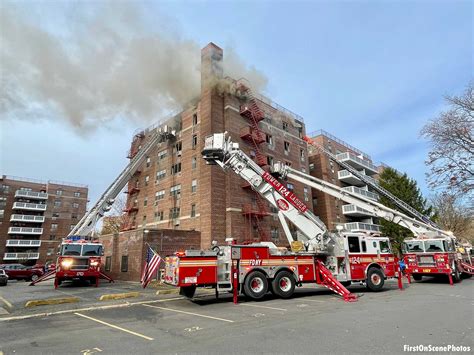 Fdny Crews Battle Three Alarm Queens Apartment Fire