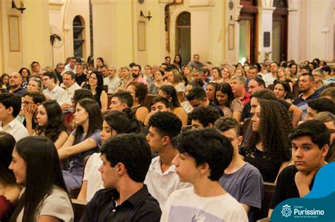 Missa De A O De Gra As Formatura Dos S Anos Col Gio Pur Ssimo