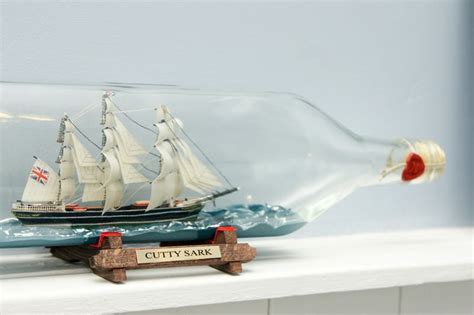 Statek W Butelce Cutty Sark