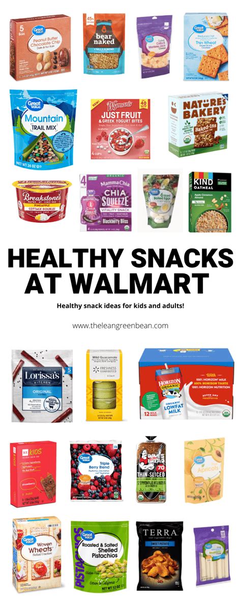 Best Healthy Walmart Snacks Healthy Pantry Snacks Healthy