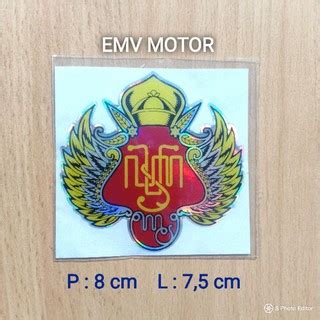 Jual Emblem Timbul Lambang Yogyakarta Shopee Indonesia