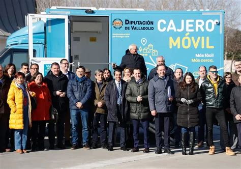 La Diputación de Valladolid pone en marcha un cajero móvil para evitar