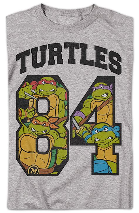 84 Collage Teenage Mutant Ninja Turtles T Shirt