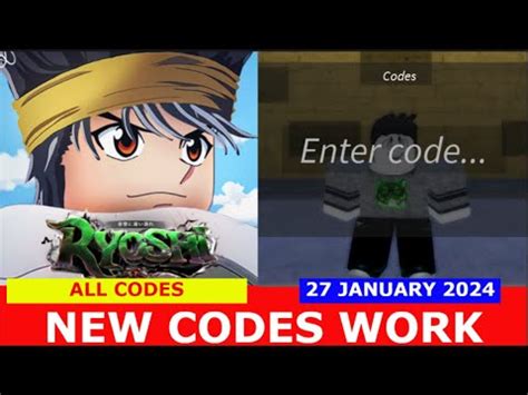 ALL CODES WORK Ryōshi Hunter Exam Arc New Codes ROBLOX NEW