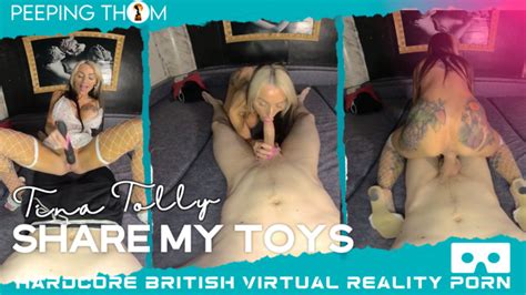 Share My Toys Huge Tits Amateur VR Porn POVR