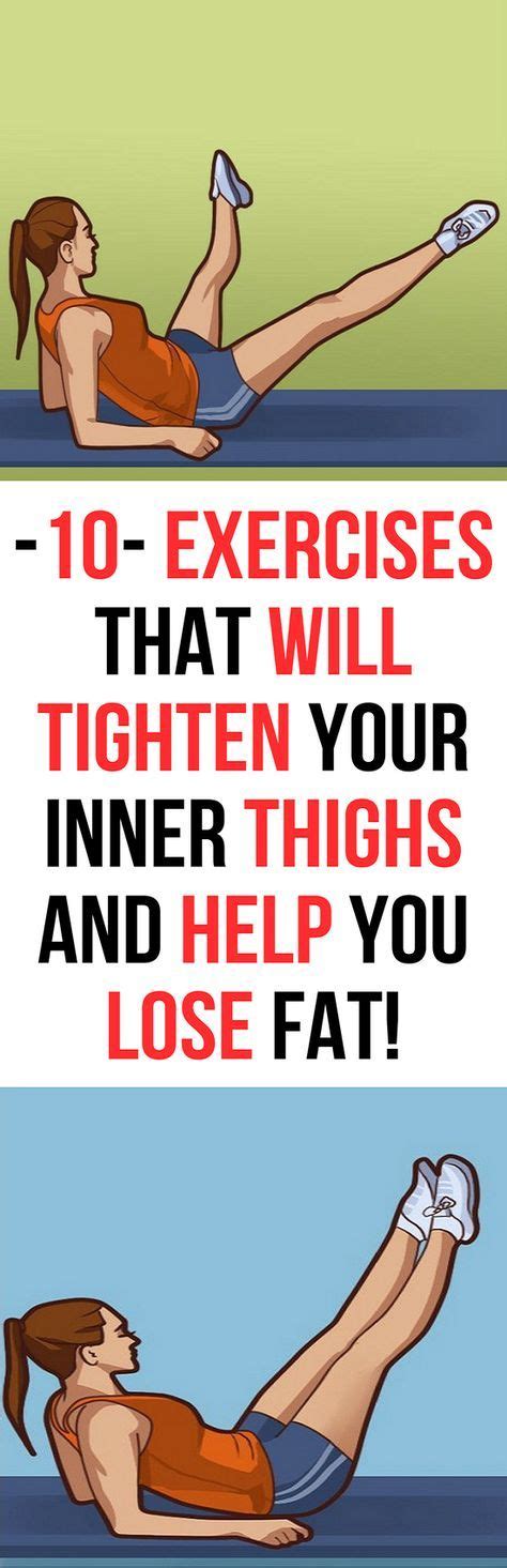 These 10 Amazing Exercises Will Tighten Your Inner Thighs For Good